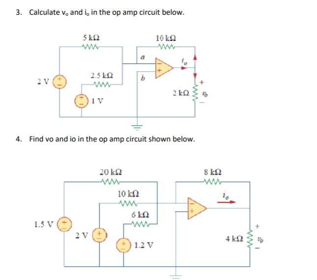 Solved Problems: 1. A 741 op amp has an open-loop voltage | Chegg.com