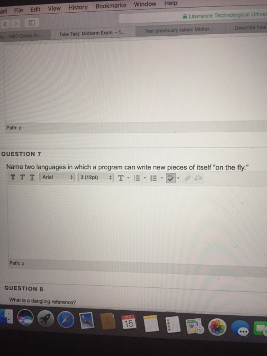Solved QUESTION 4 Is Java compiled or interpreted (or both)? | Chegg.com