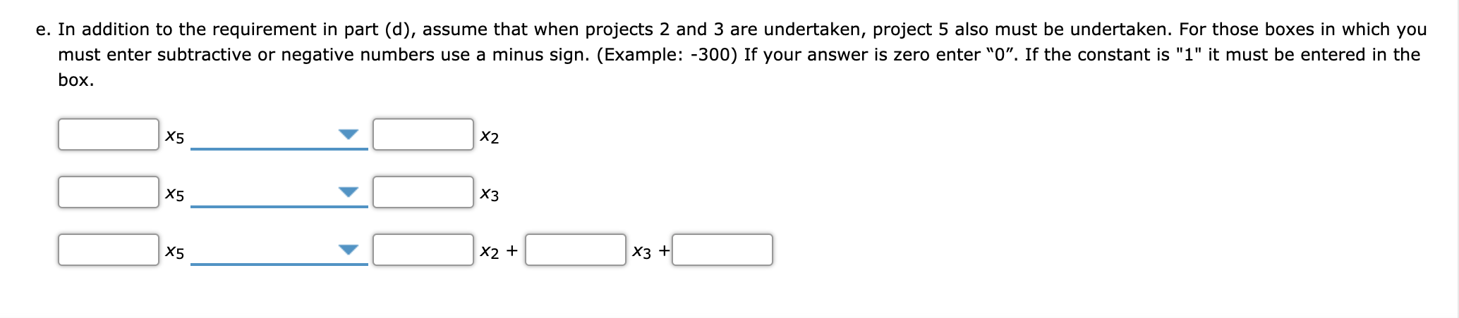 Solved Problem 7-07 (Algorithmic) The following questions | Chegg.com
