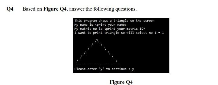 Solved Q4 Based On Figure Q4, Answer The Following | Chegg.com