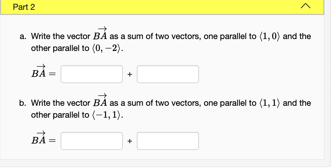 Solved The figure below shows two named points A and B in | Chegg.com