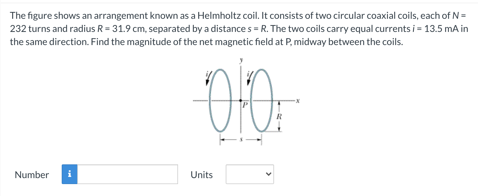 Solved The Figure Shows An Arrangement Known As A Helmholtz | Chegg.com