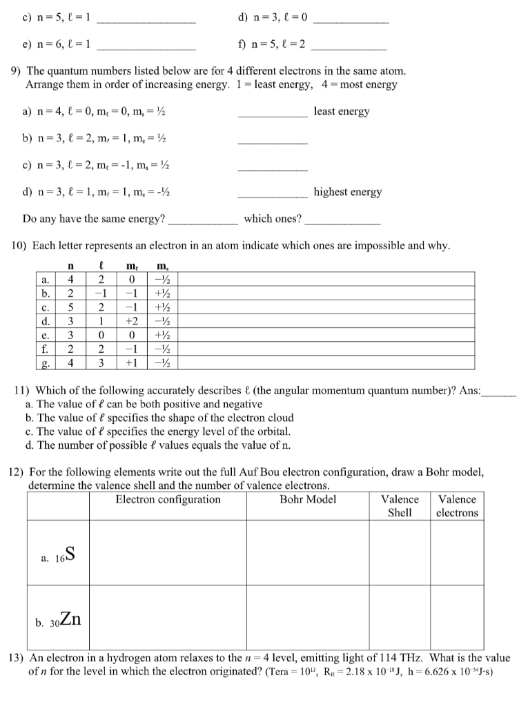 Solved 1 Fill In The Blanks To To To C D A The Princip Chegg Com