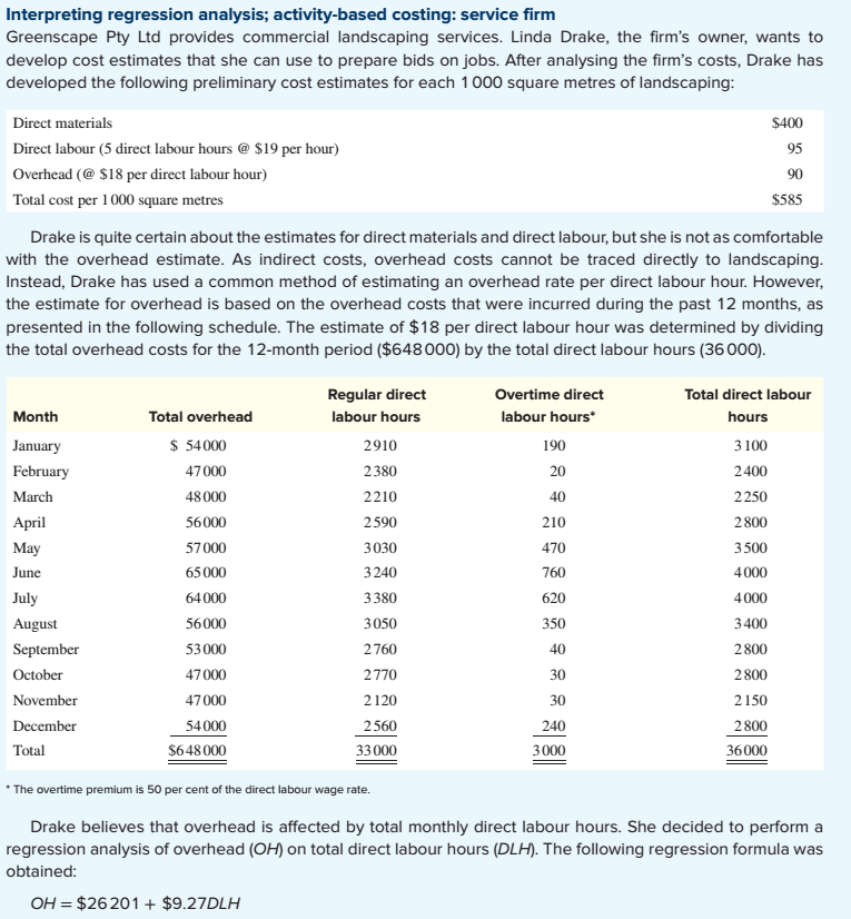 interpreting-regression-analysis-activity-based-chegg