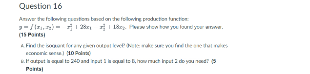 Solved Answer the following questions based on the following | Chegg.com