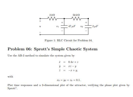 Problem 01: Integrator Design In this problem we will | Chegg.com