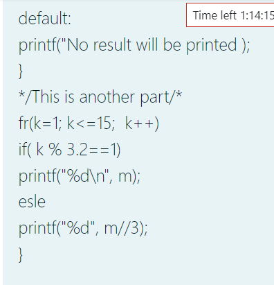 Solved Identify any 9 errors in the following program and | Chegg.com
