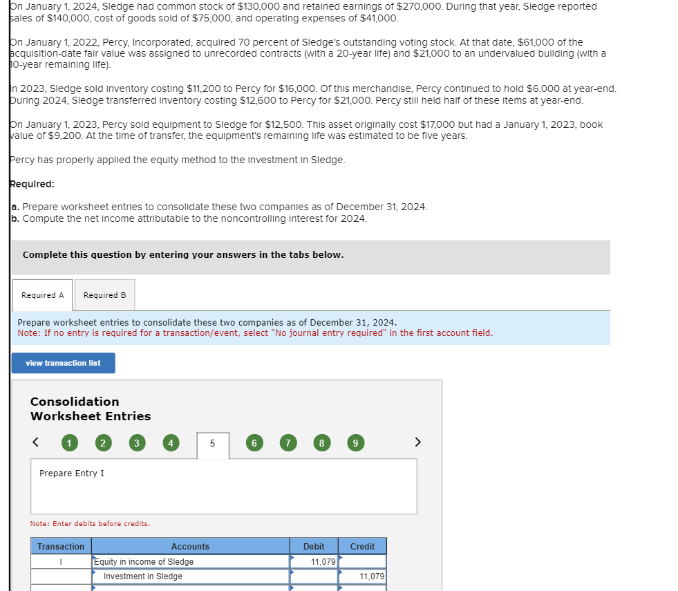 solved-on-january-1-2024-sledge-had-common-stock-of-chegg