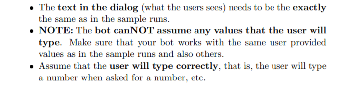 Solved Problem Description Create a Python program, which | Chegg.com