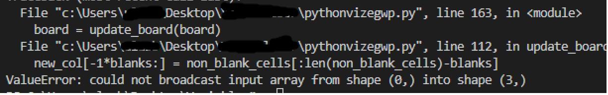 Solved I'm still getting this error. Thanks for the answers | Chegg.com