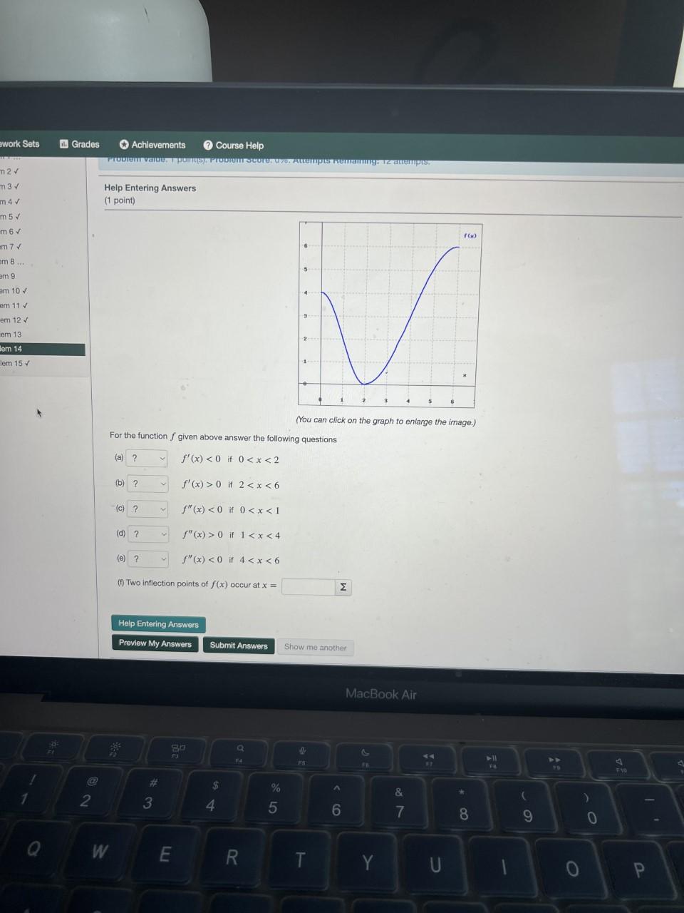 Solved (You can click on the graph to enlarge the image.) | Chegg.com
