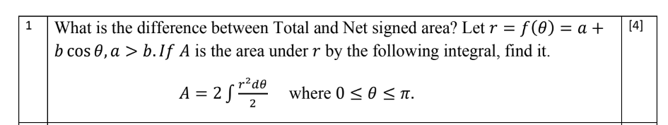 Solved What is the difference between total and net signed | Chegg.com