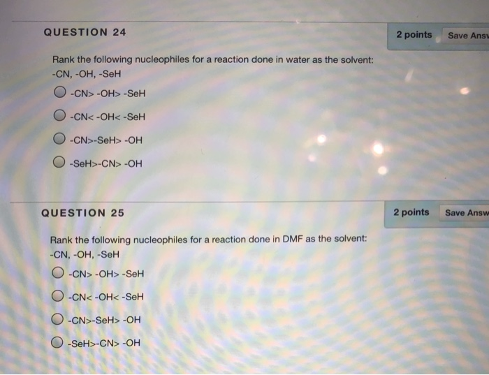 Solved QUESTION 6 2 points Save Answer Which reaction is | Chegg.com