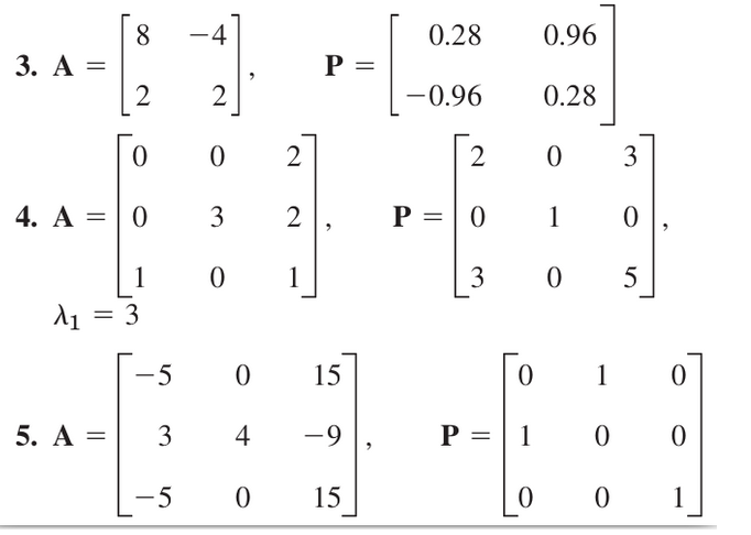 Solved Verify this for A and A = P-AP. If y is an | Chegg.com