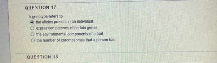 Solved QUESTION 29 The difference between phenotype and | Chegg.com
