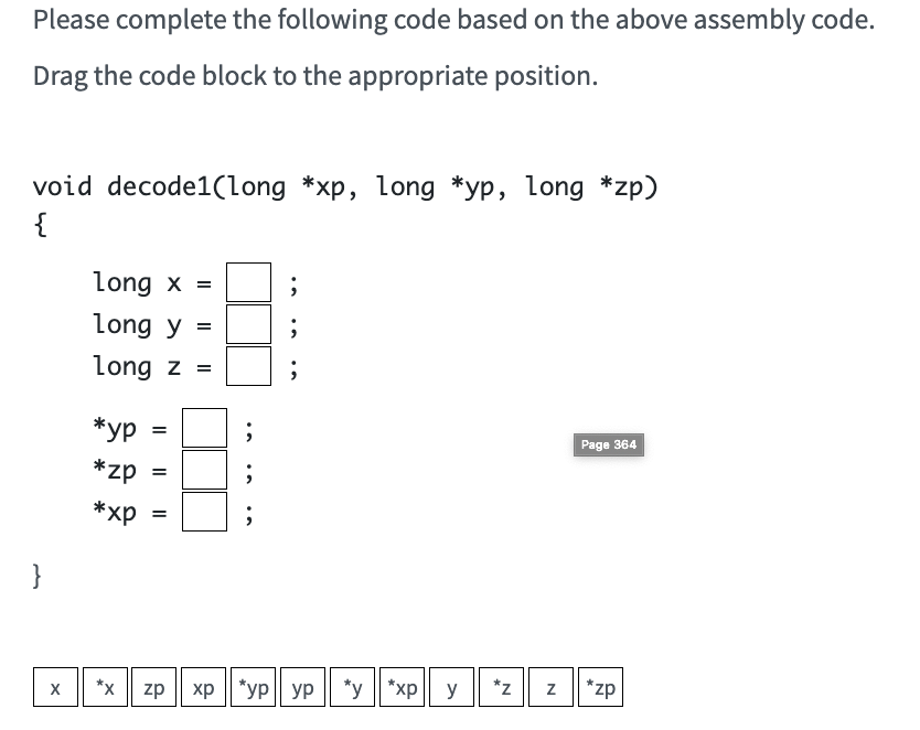 Solved Please complete the following code based on the above | Chegg.com