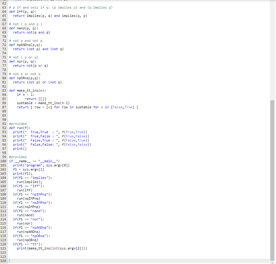 Solved TODO Copy your PA1 code here OU WN PA1: Boolean | Chegg.com