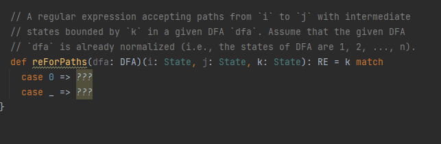 // A regular expression accepting paths from ' i ' to | Chegg.com