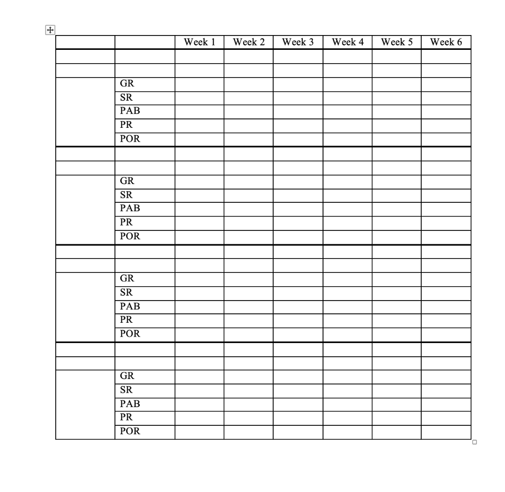 Solved Given The Following Data Develop MRP Plans For Items Chegg