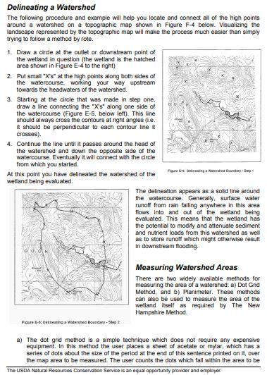 Hello! I need HELP with delineating a watershed for | Chegg.com