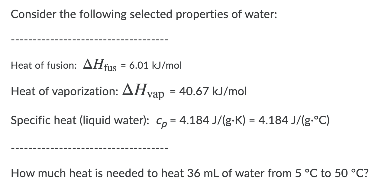 Solved When Water Boils It Gets Hotter While Absorbing Chegg Com   PhprRvCHi