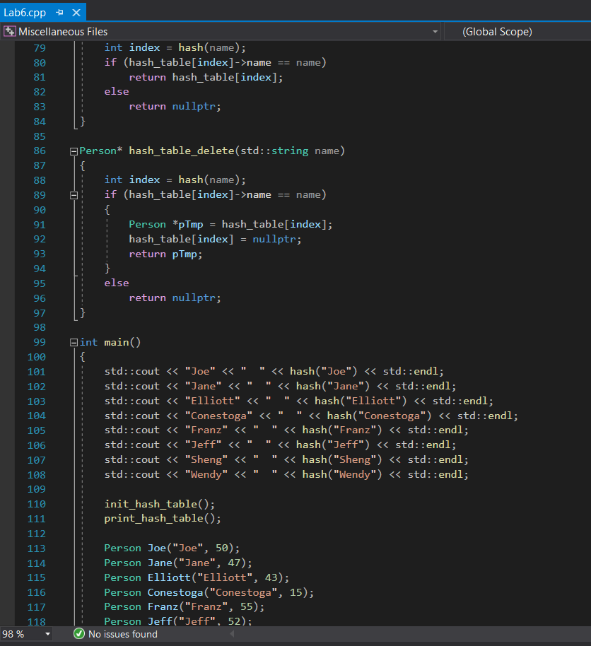 Solved WN 0 0 int age; Lab6.cpp + x Miscellaneous Files | Chegg.com