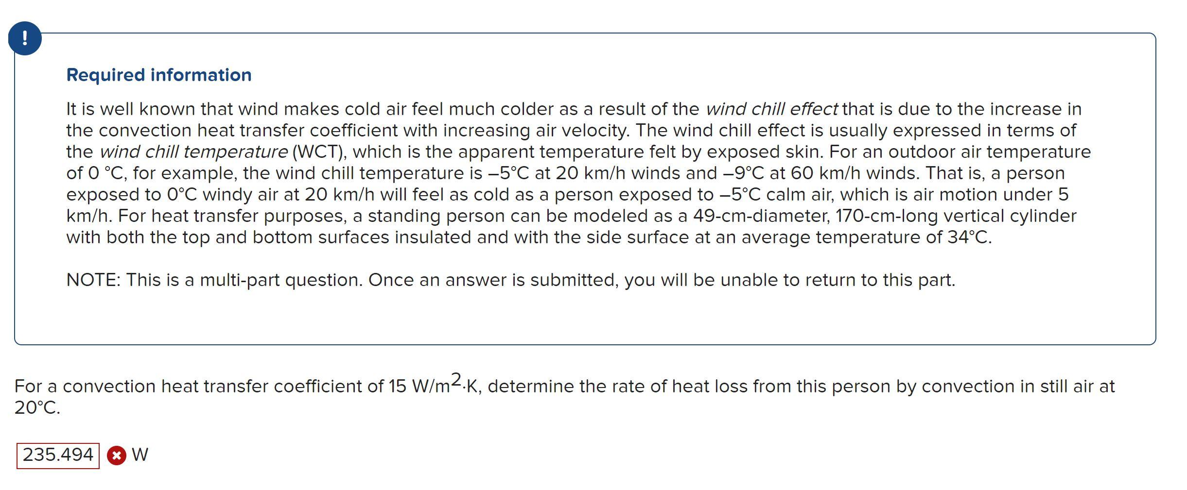 Solved Required information It is well known that wind makes