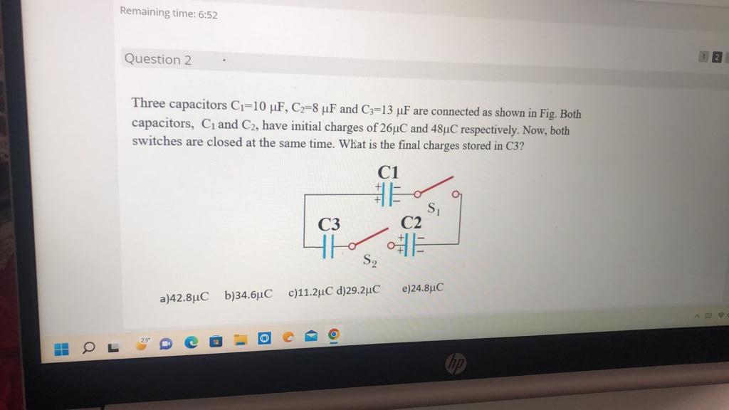 Solved Can we apply KVL on that question, if so how, can you | Chegg.com