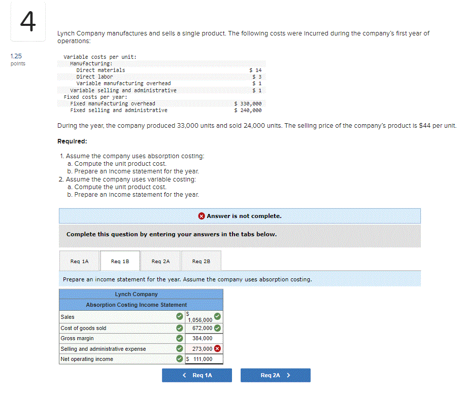 Solved What is the selling and administrative expense here | Chegg.com