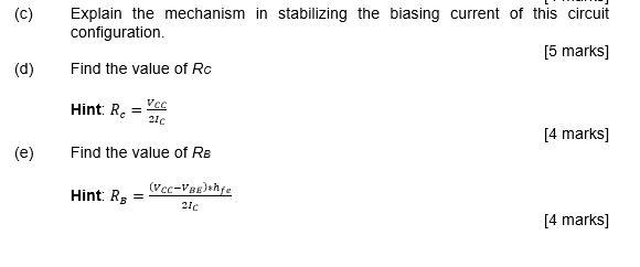 Solved Question 2 A silicon bipolar junction transistor | Chegg.com