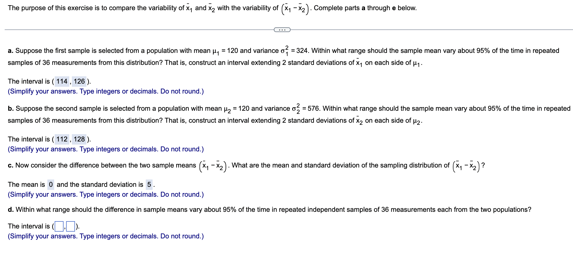 Solved a. Suppose the first sample is selected from a | Chegg.com
