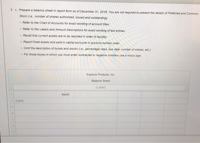 Solved Note: You must complete Comprehensive Problem 4 (Part | Chegg.com
