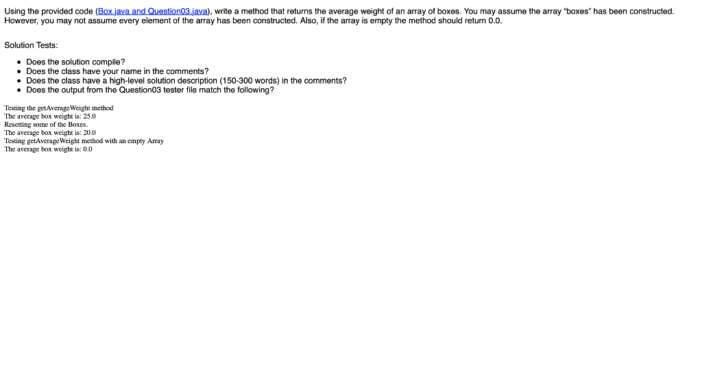 Solved * Provided code. Do not alter the code that says "Do | Chegg.com