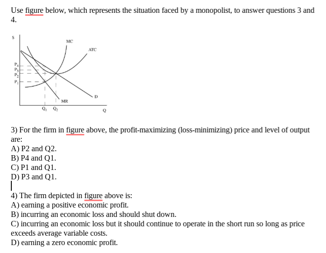 Solved Use figure below, which represents the situation | Chegg.com