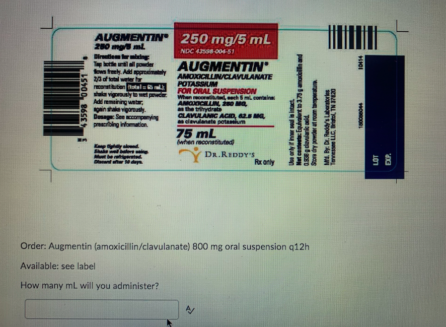 Augmentin 250 mg