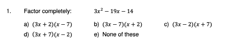 7x 3 x 14 )-( 2x 2 19