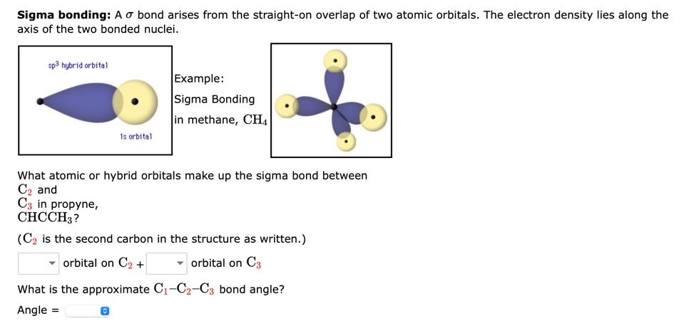 Solved A σ bond arises from the straight-on overlap of two | Chegg.com