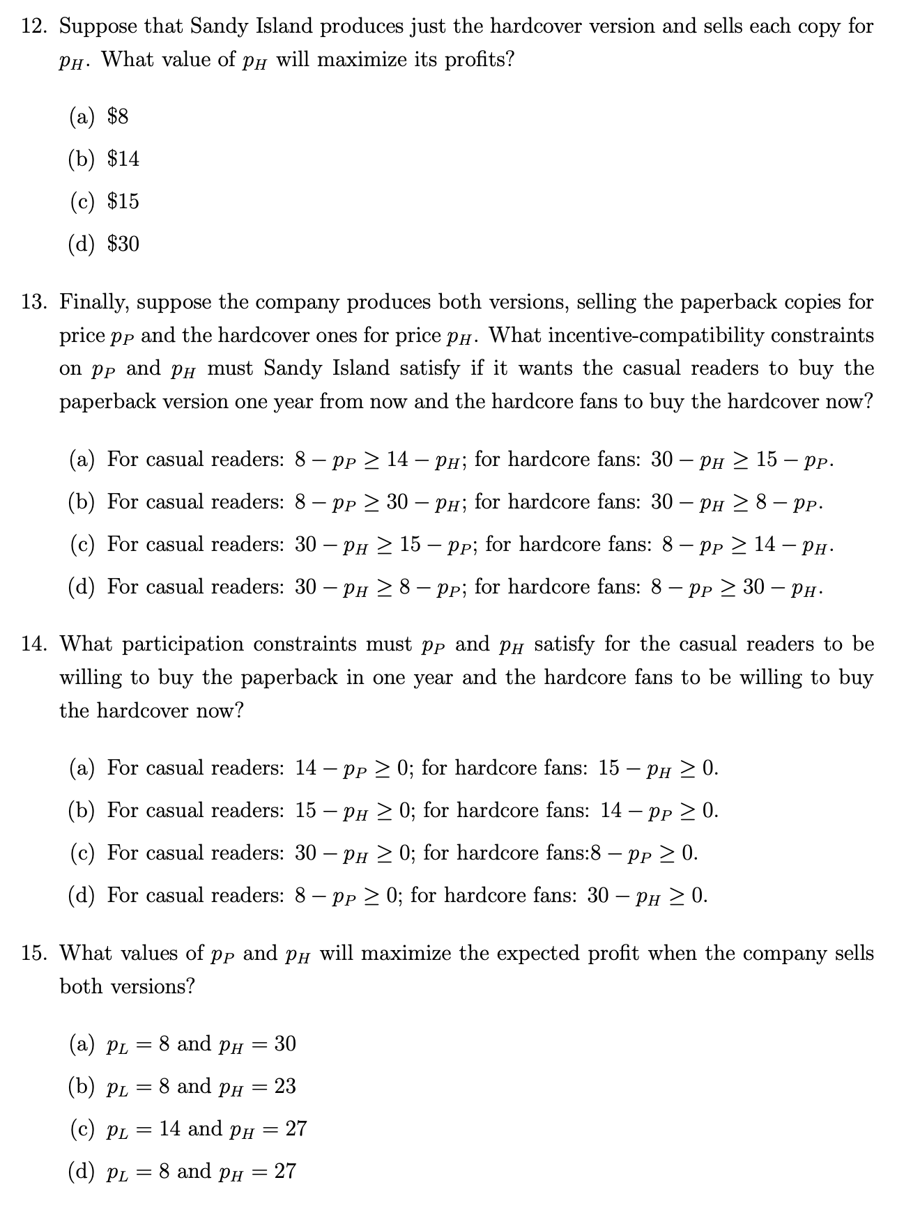 Solved First long question 1 Sandy Island Books is about to | Chegg.com