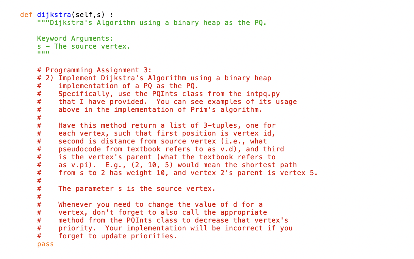 Solved Done in python 3.10 or later | Chegg.com