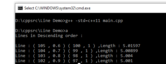 Solved Please correct this code for the given output in | Chegg.com