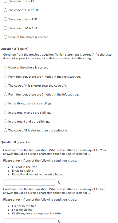 97 103 The wes below are decimal Value Character | Chegg.com