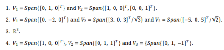 Solved With Eigenvalues Of : {a+b, B-a, B}What Is The | Chegg.com