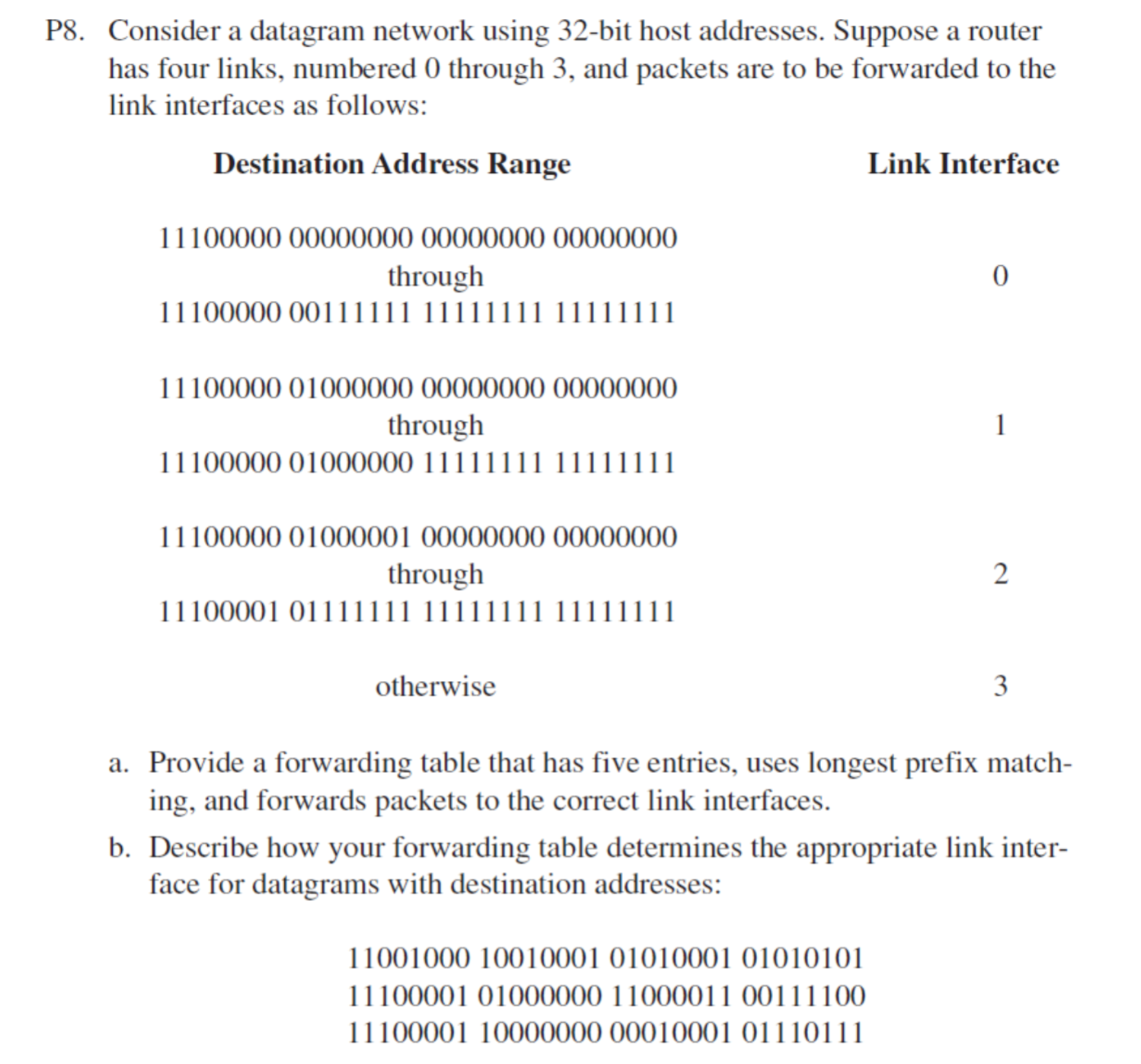Solved Computer Networking Question Chegg Solved Computer Networking Question Chegg