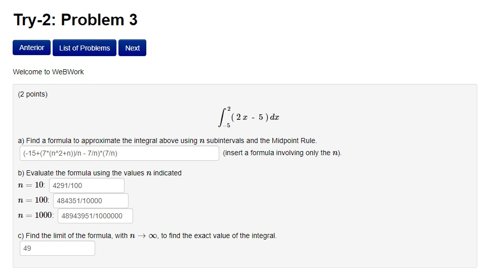 Solved My Answers Are Wrong. I Don't Know What Is Incorrect. | Chegg.com