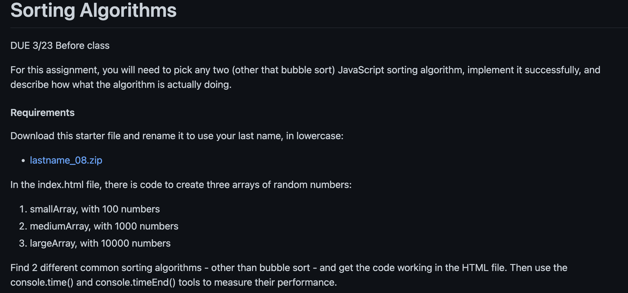 How To Implement Bubble Sort Algorithm With JavaScript