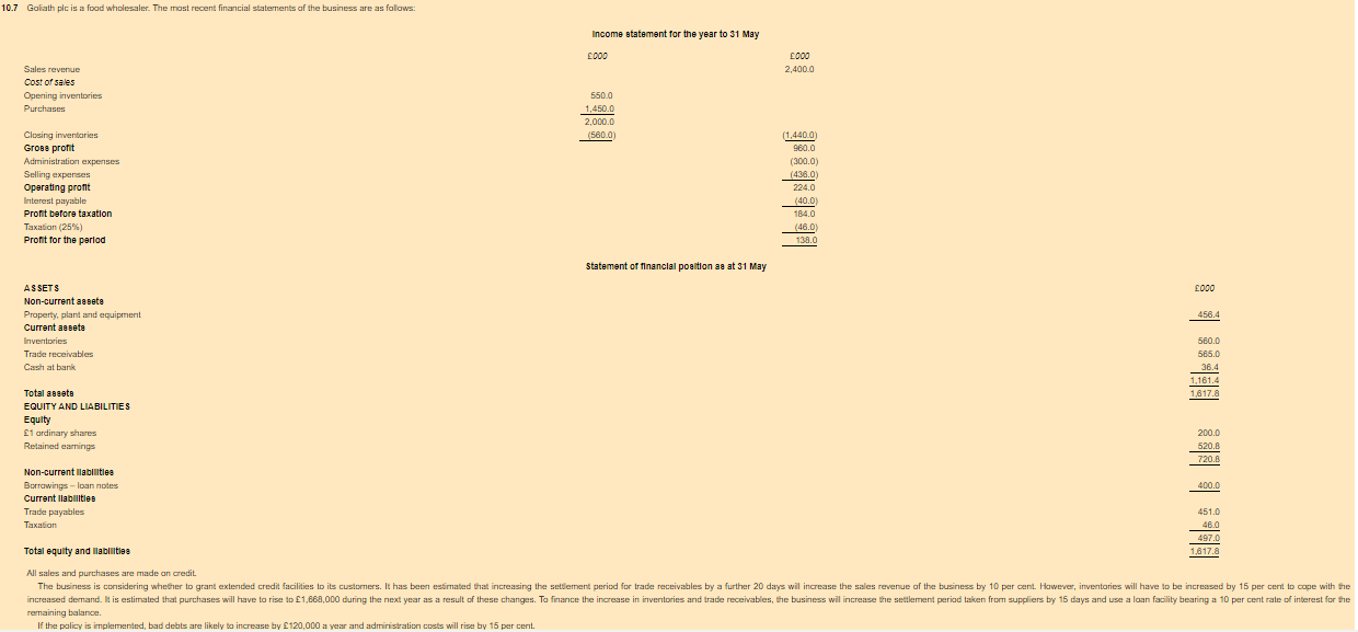 Solved Required: (a)Calculate the increase or decrease to | Chegg.com
