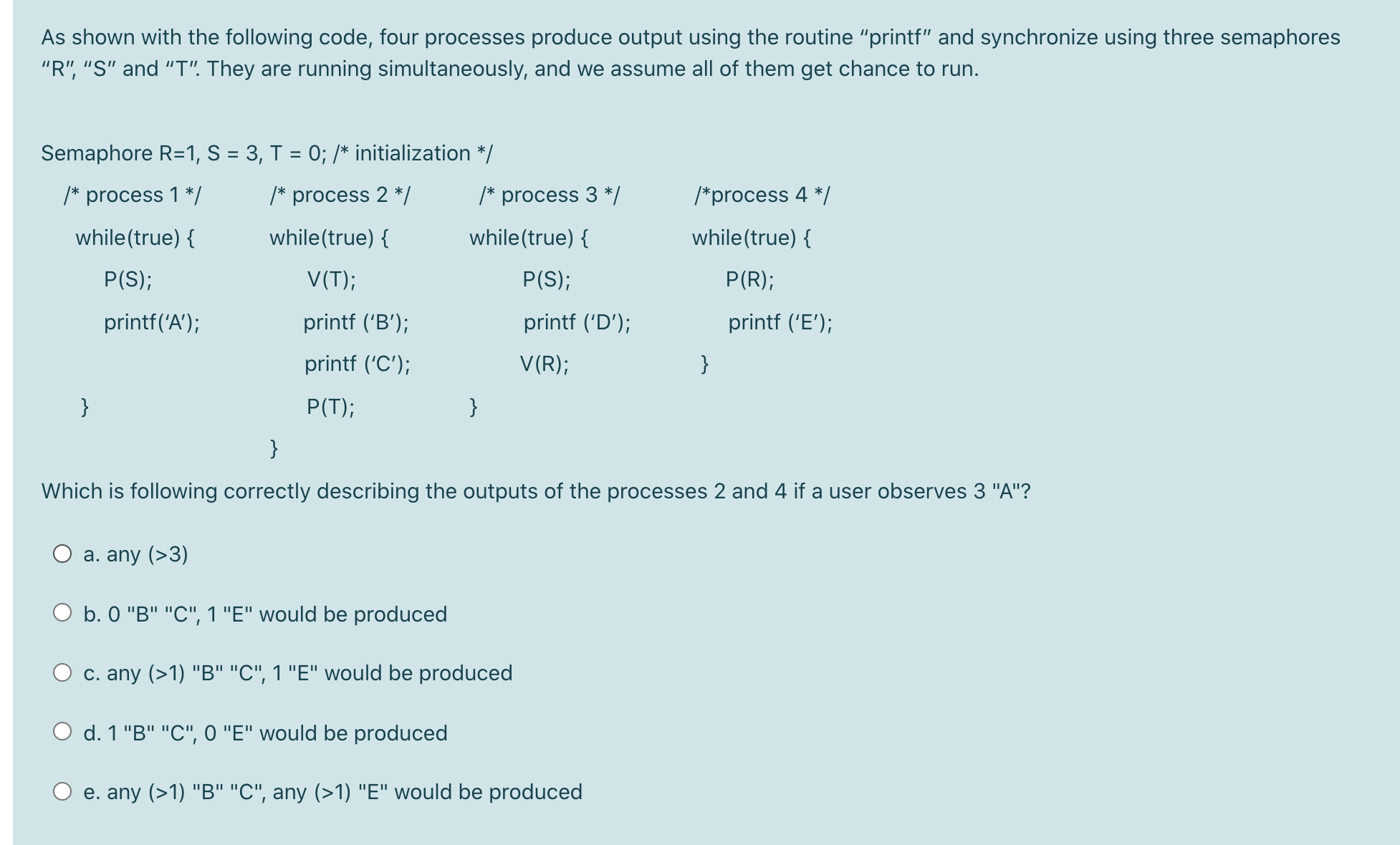 solved-as-shown-with-the-following-code-four-processes-chegg