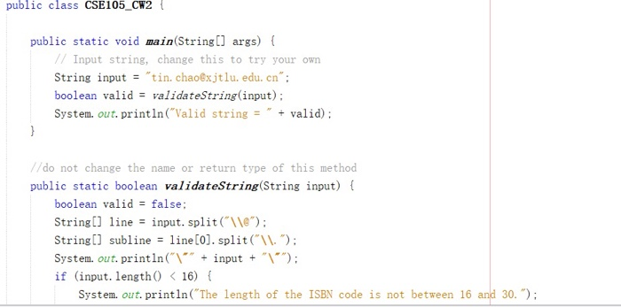 Solved Can you tell me what’s wrong with my code? And why | Chegg.com