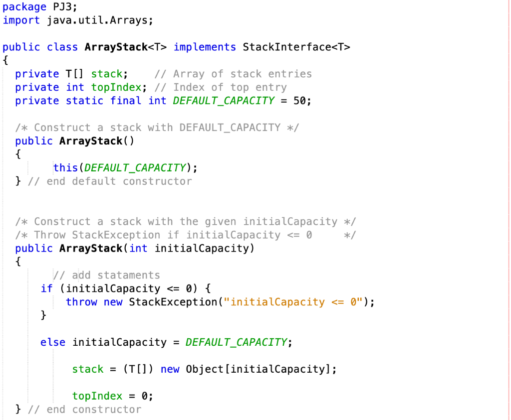 Solved Your Test output: Exception in thread
