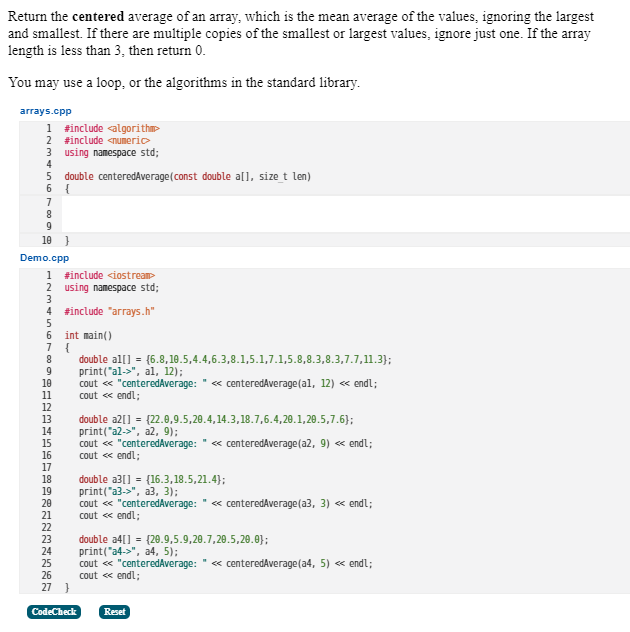 Solved Rewrite the countZeros function using a standard | Chegg.com